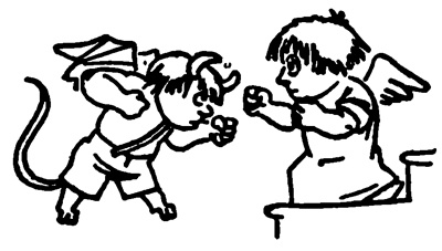 Иллюстрация к книге — Малый мир. Дон Камилло [i_003.jpg]