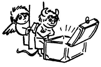 Иллюстрация к книге — Малый мир. Дон Камилло [i_009.jpg]