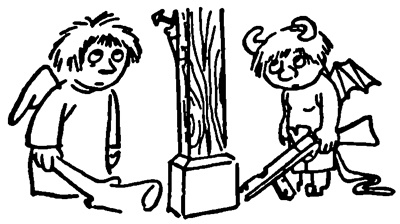 Иллюстрация к книге — Малый мир. Дон Камилло [i_038.jpg]