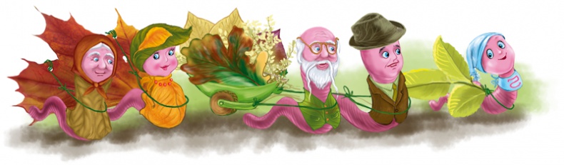 Иллюстрация к книге — Червячок Чарли [i_005.jpg]