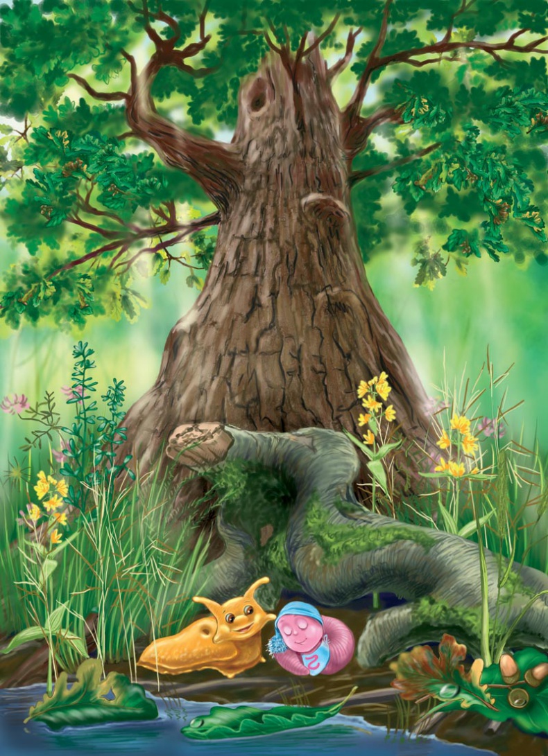 Иллюстрация к книге — Червячок Чарли [i_010.jpg]