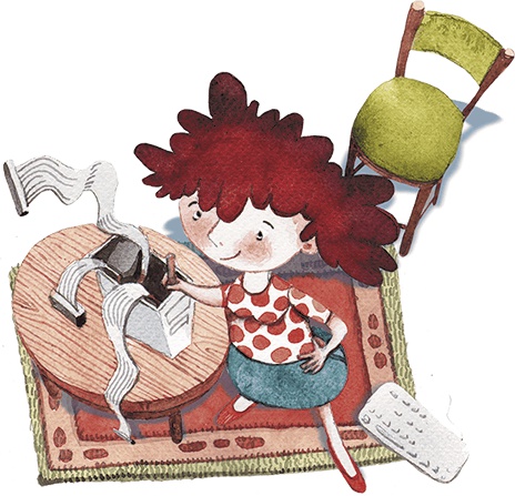 Иллюстрация к книге — Большая маленькая девочка. История первая. Как приручить город [i_006.jpg]