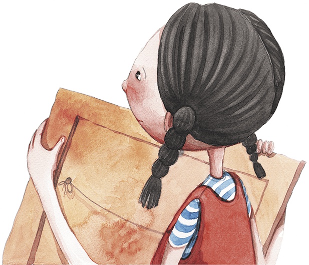 Иллюстрация к книге — Большая маленькая девочка. История первая. Как приручить город [i_017.jpg]