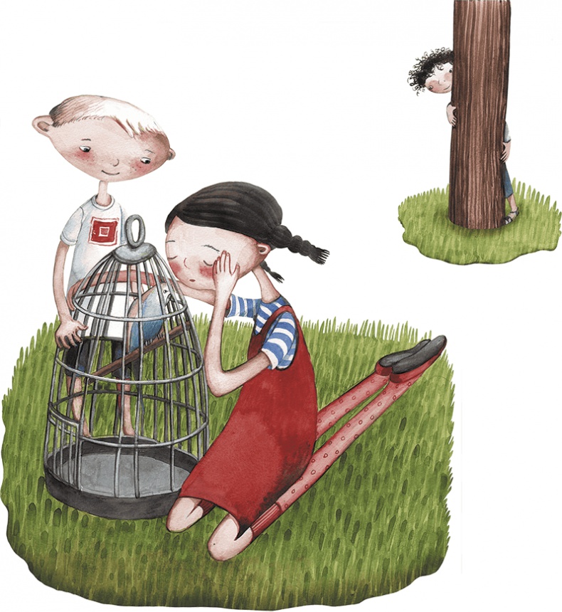 Иллюстрация к книге — Большая маленькая девочка. История первая. Как приручить город [i_026.jpg]