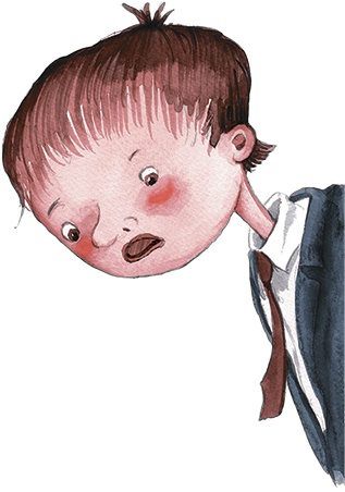 Иллюстрация к книге — Большая маленькая девочка. История седьмая. Грустный радостный праздник [i_007.jpg]