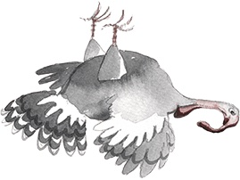 Иллюстрация к книге — Большая маленькая девочка. История седьмая. Грустный радостный праздник [i_020.jpg]