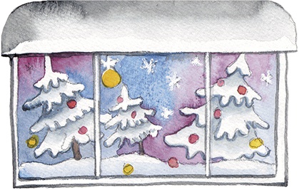 Иллюстрация к книге — Большая маленькая девочка. История седьмая. Грустный радостный праздник [i_021.jpg]