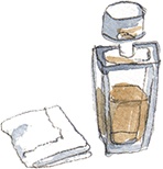 Иллюстрация к книге — Большая маленькая девочка. История седьмая. Грустный радостный праздник [i_032.jpg]