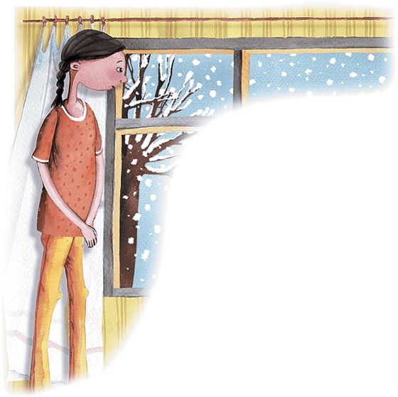 Иллюстрация к книге — Большая маленькая девочка. История седьмая. Грустный радостный праздник [i_054.jpg]