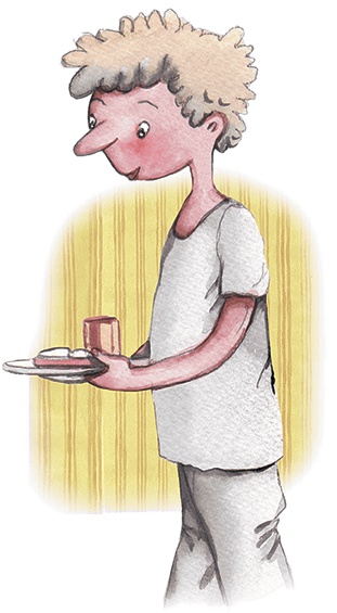 Иллюстрация к книге — Большая маленькая девочка. История седьмая. Грустный радостный праздник [i_055.jpg]