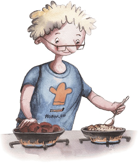 Иллюстрация к книге — Большая маленькая девочка. История восьмая. Дело о клетчатой сумке [i_003.jpg]