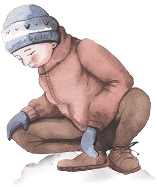 Иллюстрация к книге — Большая маленькая девочка. История восьмая. Дело о клетчатой сумке [i_007.jpg]