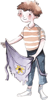 Иллюстрация к книге — Большая маленькая девочка. История восьмая. Дело о клетчатой сумке [i_012.jpg]