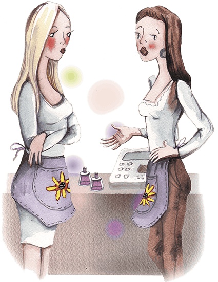 Иллюстрация к книге — Большая маленькая девочка. История восьмая. Дело о клетчатой сумке [i_020.jpg]