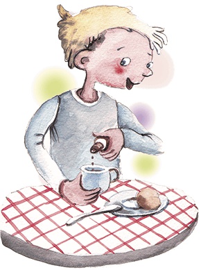 Иллюстрация к книге — Большая маленькая девочка. История восьмая. Дело о клетчатой сумке [i_024.jpg]