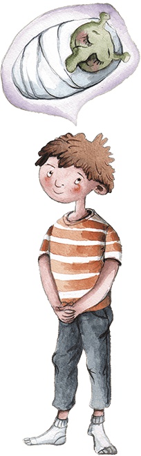 Иллюстрация к книге — Большая маленькая девочка. История восьмая. Дело о клетчатой сумке [i_029.jpg]