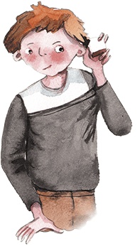 Иллюстрация к книге — Большая маленькая девочка. История восьмая. Дело о клетчатой сумке [i_030.jpg]