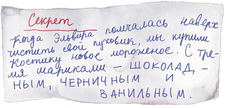 Иллюстрация к книге — Большая маленькая девочка. История восьмая. Дело о клетчатой сумке [i_036.jpg]