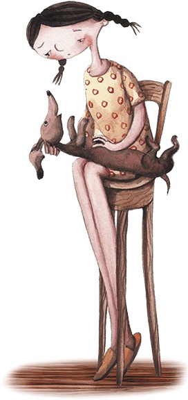 Иллюстрация к книге — Большая маленькая девочка. История восьмая. Дело о клетчатой сумке [i_043.jpg]