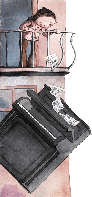 Иллюстрация к книге — Большая маленькая девочка. История шестая. Тыквандо [i_002.jpg]