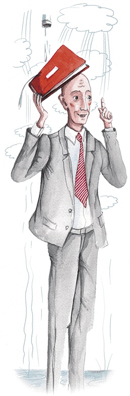 Иллюстрация к книге — Большая маленькая девочка. История шестая. Тыквандо [i_004.jpg]