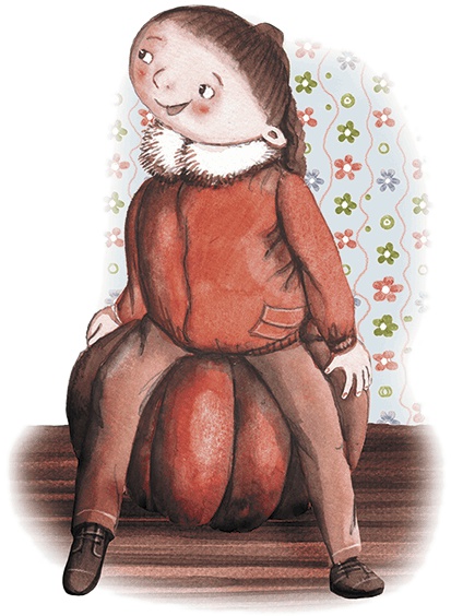 Иллюстрация к книге — Большая маленькая девочка. История шестая. Тыквандо [i_006.jpg]