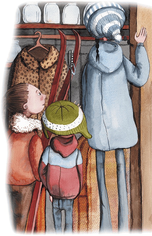 Иллюстрация к книге — Большая маленькая девочка. История шестая. Тыквандо [i_007.jpg]