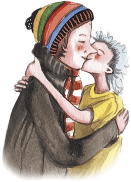 Иллюстрация к книге — Большая маленькая девочка. История шестая. Тыквандо [i_021.jpg]