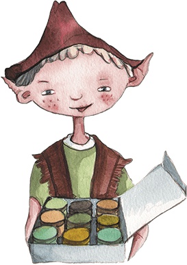 Иллюстрация к книге — Большая маленькая девочка. История шестая. Тыквандо [i_034.jpg]