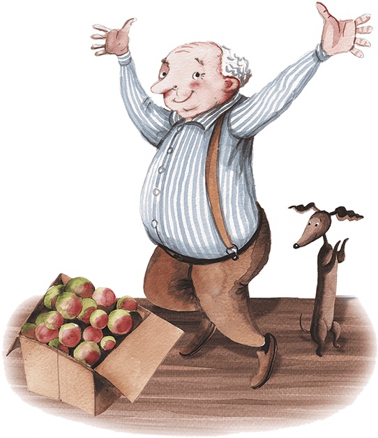 Иллюстрация к книге — Большая маленькая девочка. История вторая. Рецепт волшебного дня [i_005.jpg]