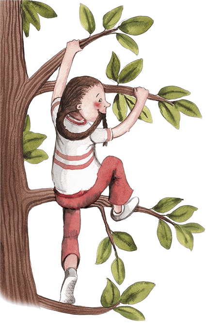 Иллюстрация к книге — Большая маленькая девочка. История вторая. Рецепт волшебного дня [i_007.jpg]