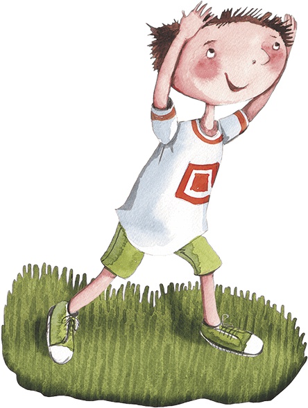 Иллюстрация к книге — Большая маленькая девочка. История вторая. Рецепт волшебного дня [i_013.jpg]