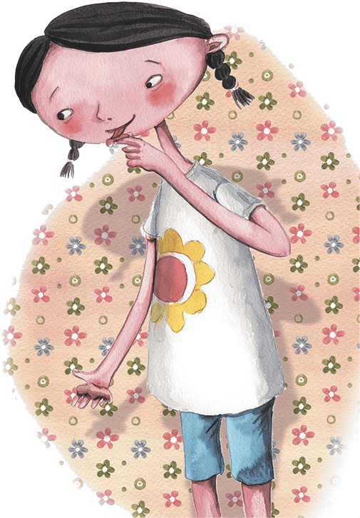 Иллюстрация к книге — Большая маленькая девочка. История вторая. Рецепт волшебного дня [i_023.jpg]