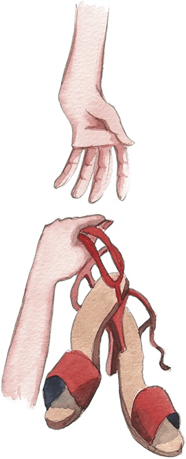 Иллюстрация к книге — Большая маленькая девочка. История вторая. Рецепт волшебного дня [i_027.jpg]