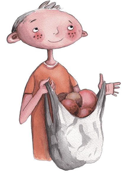 Иллюстрация к книге — Большая маленькая девочка. История вторая. Рецепт волшебного дня [i_031.jpg]