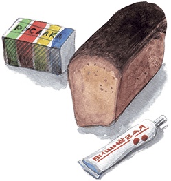 Иллюстрация к книге — Большая маленькая девочка. История третья. Вышел зайчик погулять [i_006.jpg]