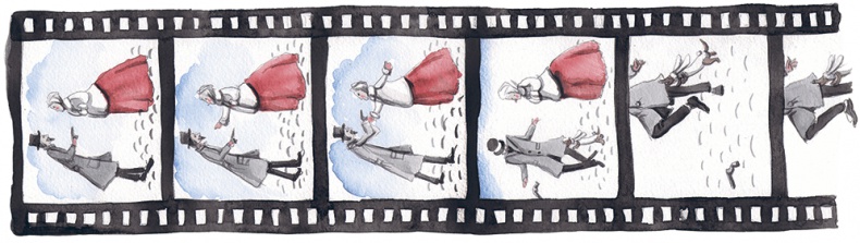 Иллюстрация к книге — Большая маленькая девочка. История третья. Вышел зайчик погулять [i_027.jpg]