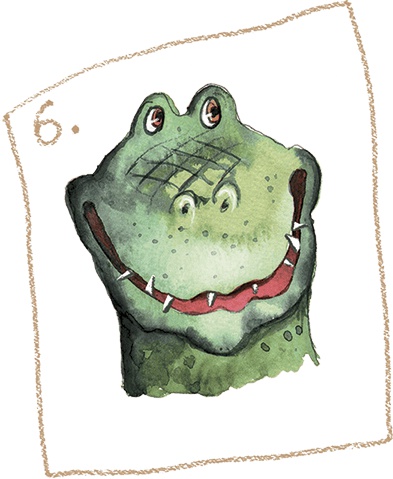 Иллюстрация к книге — Большая маленькая девочка. История четвертая. Семь с половиной крокодильских улыбок [i_006.jpg]