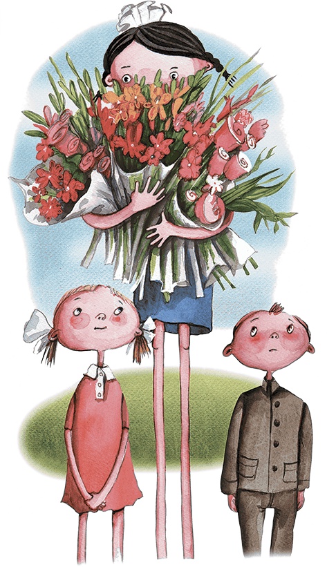 Иллюстрация к книге — Большая маленькая девочка. История четвертая. Семь с половиной крокодильских улыбок [i_009.jpg]