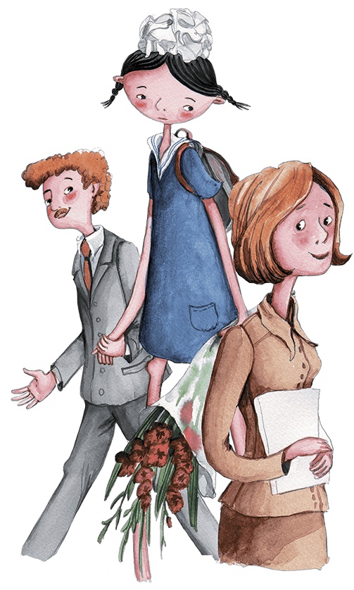 Иллюстрация к книге — Большая маленькая девочка. История четвертая. Семь с половиной крокодильских улыбок [i_012.jpg]