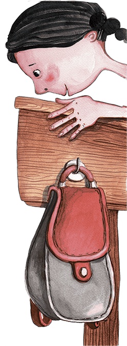 Иллюстрация к книге — Большая маленькая девочка. История четвертая. Семь с половиной крокодильских улыбок [i_017.jpg]