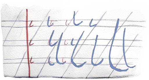 Иллюстрация к книге — Большая маленькая девочка. История четвертая. Семь с половиной крокодильских улыбок [i_019.jpg]