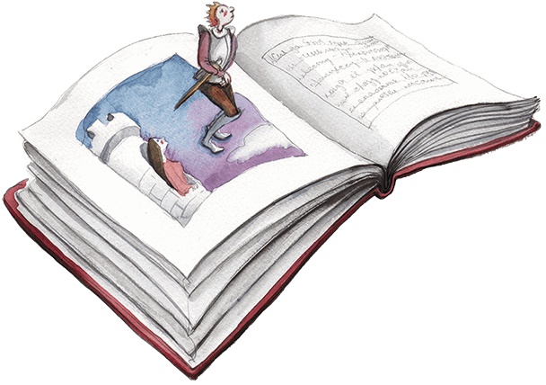 Иллюстрация к книге — Большая маленькая девочка. История четвертая. Семь с половиной крокодильских улыбок [i_022.jpg]