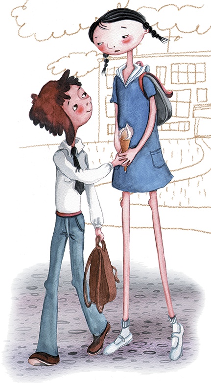 Иллюстрация к книге — Большая маленькая девочка. История четвертая. Семь с половиной крокодильских улыбок [i_024.jpg]