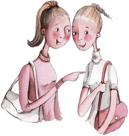 Иллюстрация к книге — Большая маленькая девочка. История четвертая. Семь с половиной крокодильских улыбок [i_032.jpg]