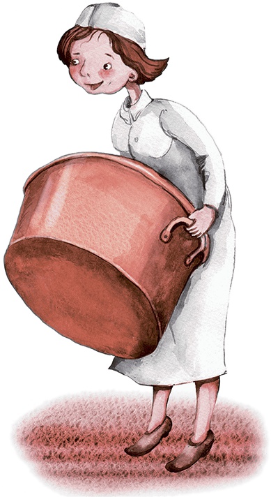 Иллюстрация к книге — Большая маленькая девочка. История четвертая. Семь с половиной крокодильских улыбок [i_035.jpg]