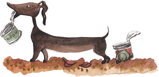 Иллюстрация к книге — Большая маленькая девочка. История пятая. Сто один способ заблудиться в лесу [i_020.jpg]