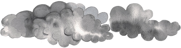 Иллюстрация к книге — Большая маленькая девочка. История пятая. Сто один способ заблудиться в лесу [i_027.jpg]