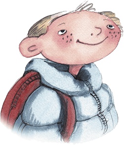 Иллюстрация к книге — Большая маленькая девочка. История пятая. Сто один способ заблудиться в лесу [i_039.jpg]