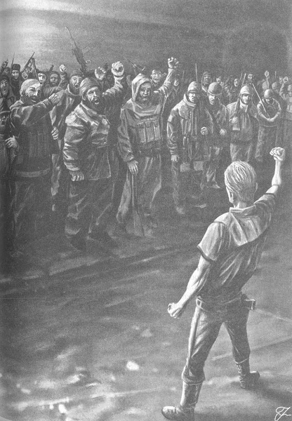 Иллюстрация к книге — Метро 2033. Крестовый поход детей [i_012.jpg]